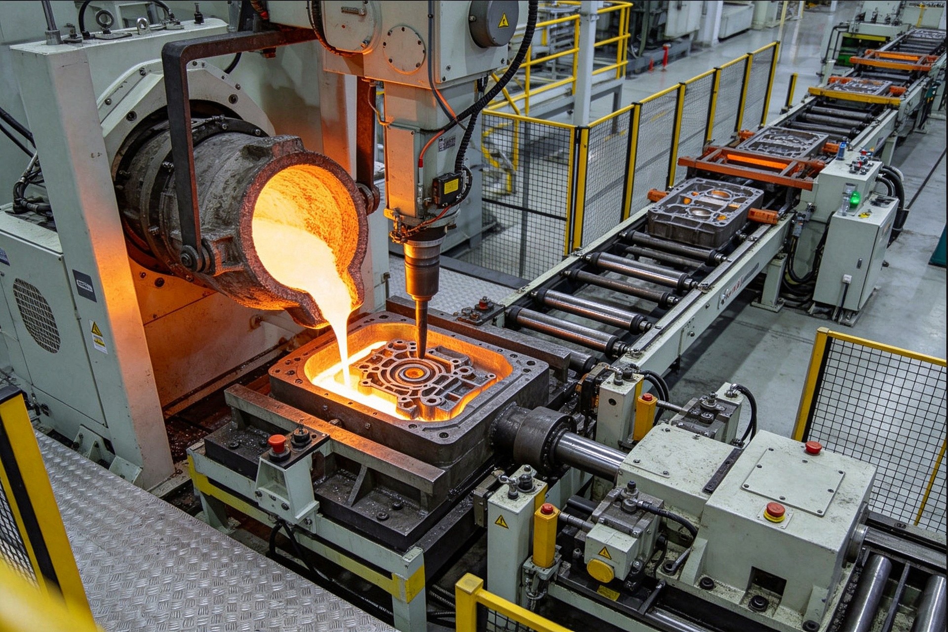Industrial preheating and heat treatment
